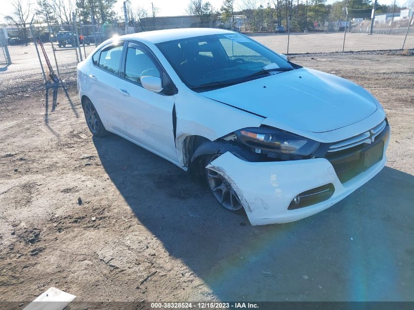2013 DODGE DART SXT/RALLYE - 1C3CDFBA7DD111092