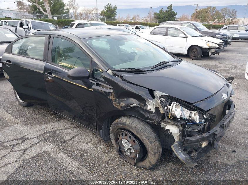 2013 KIA RIO LX - KNADM5A32D6131328