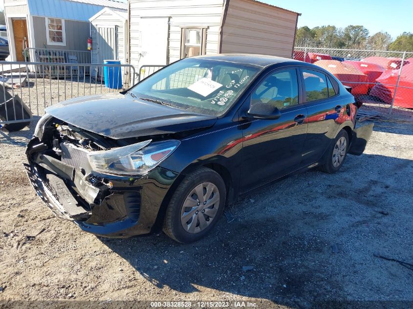 2019 KIA RIO S - 3KPA24AB0KE201798