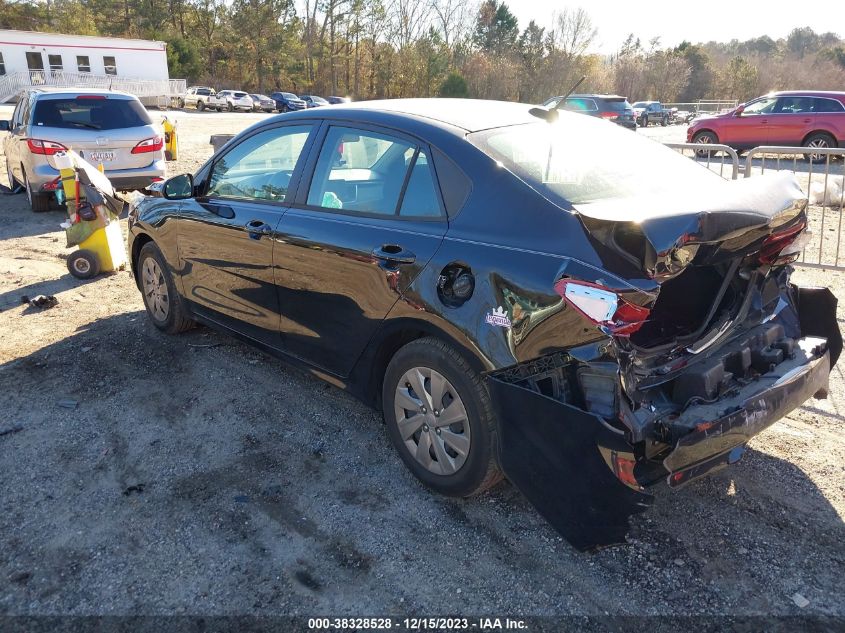 2019 KIA RIO S - 3KPA24AB0KE201798