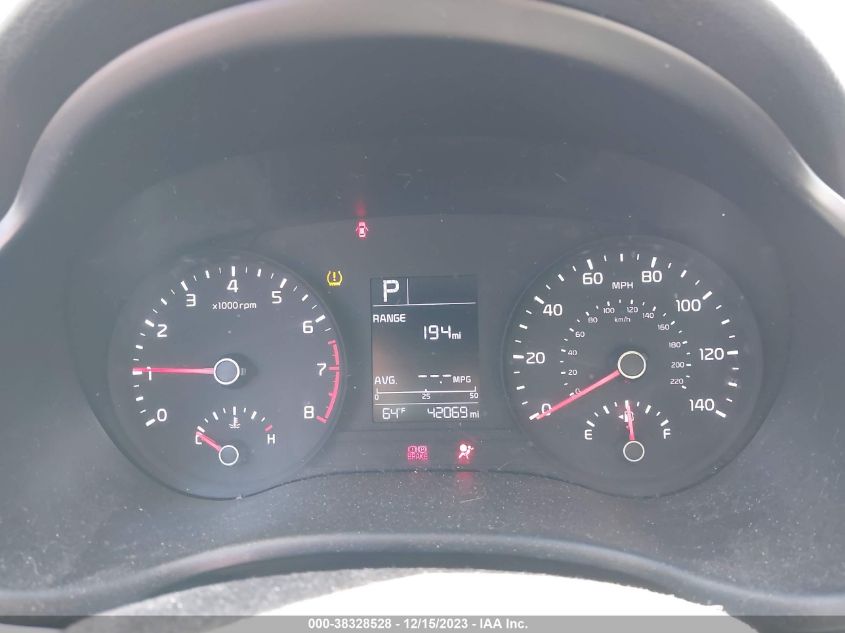 2019 KIA RIO S - 3KPA24AB0KE201798