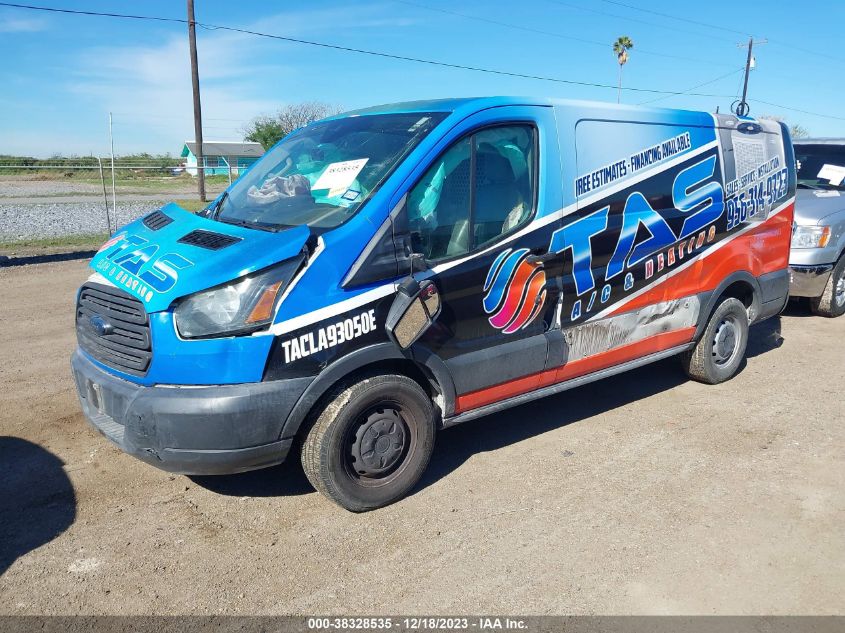2016 FORD TRANSIT T-150 1FTYE1ZM4GKA4215
