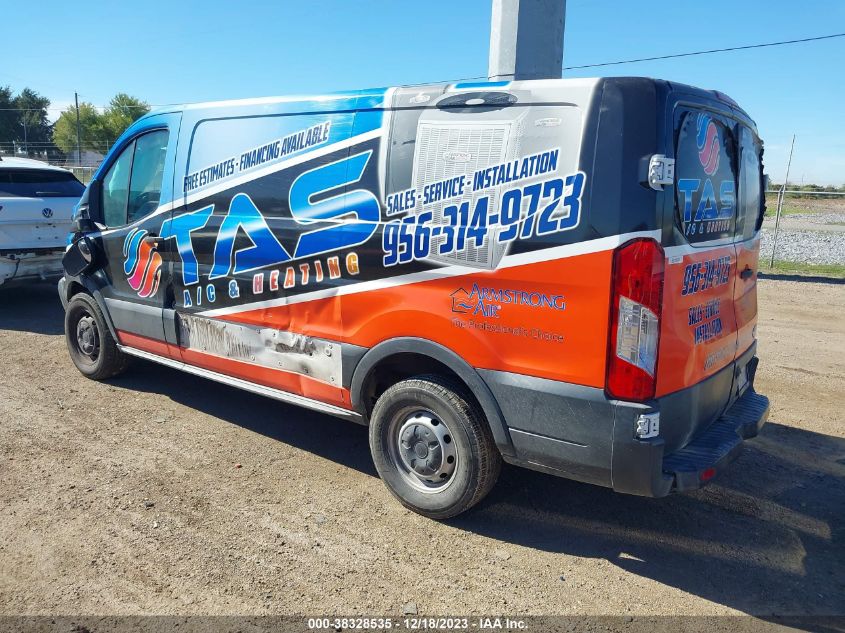 2016 FORD TRANSIT T-150 1FTYE1ZM4GKA4215