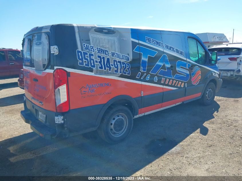 2016 FORD TRANSIT T-150 1FTYE1ZM4GKA4215