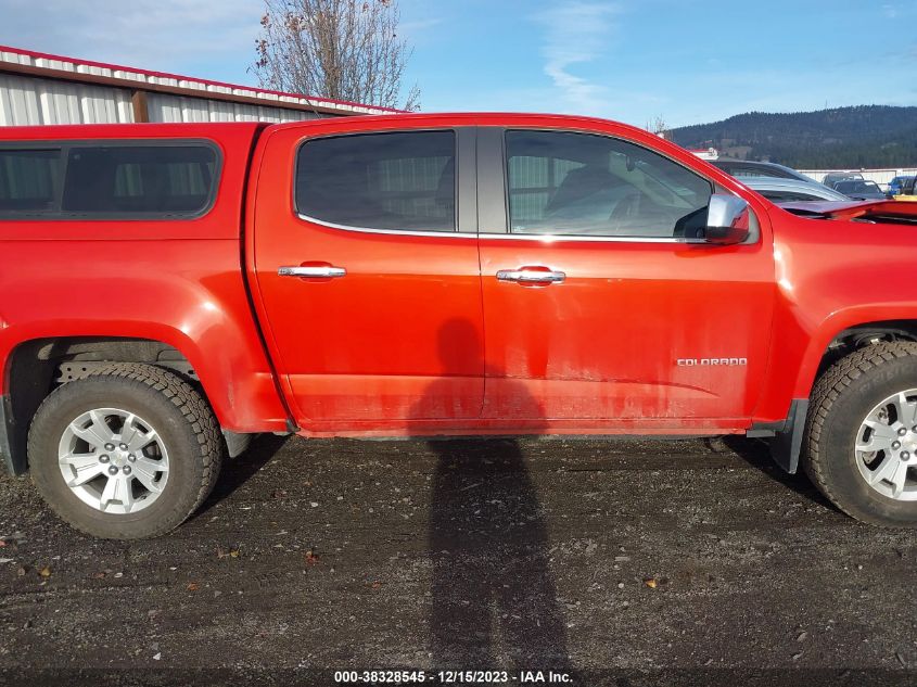 2016 CHEVROLET COLORADO LT - 1GCGTCE39G1268219