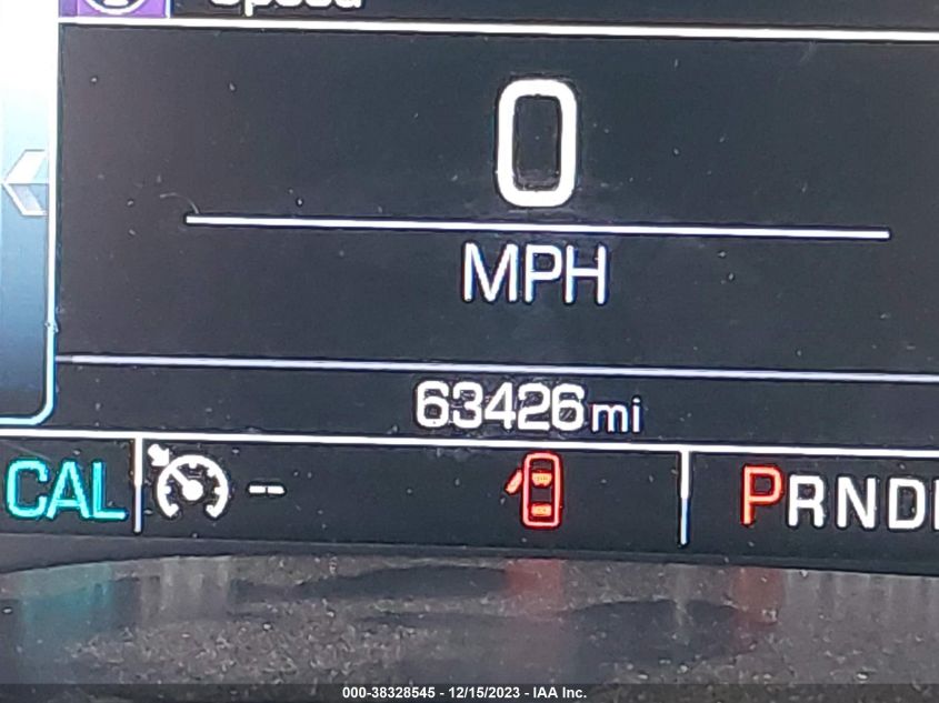 2016 CHEVROLET COLORADO LT - 1GCGTCE39G1268219