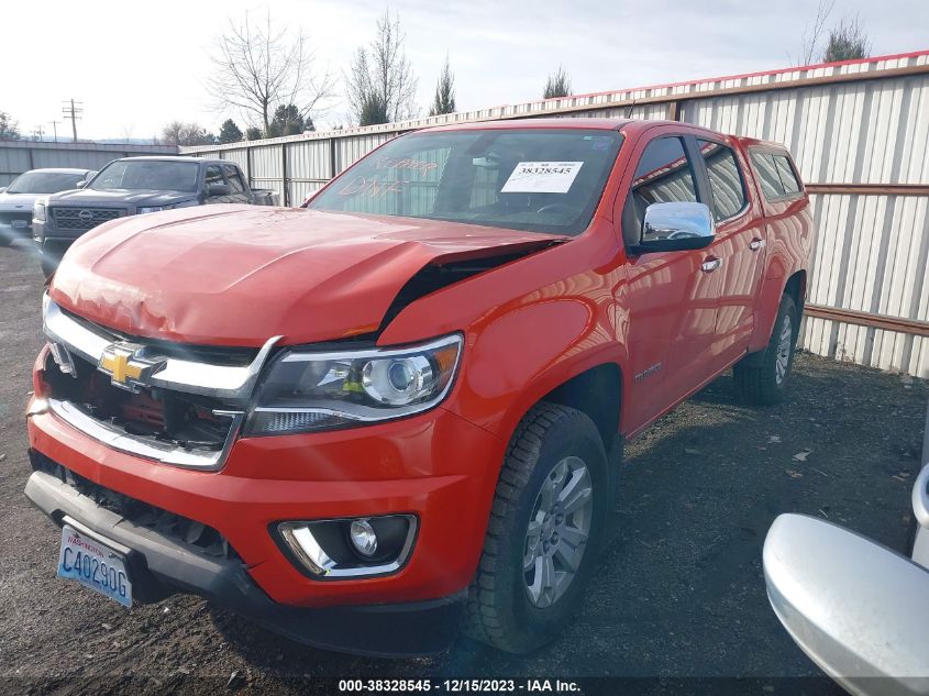 2016 CHEVROLET COLORADO LT - 1GCGTCE39G1268219