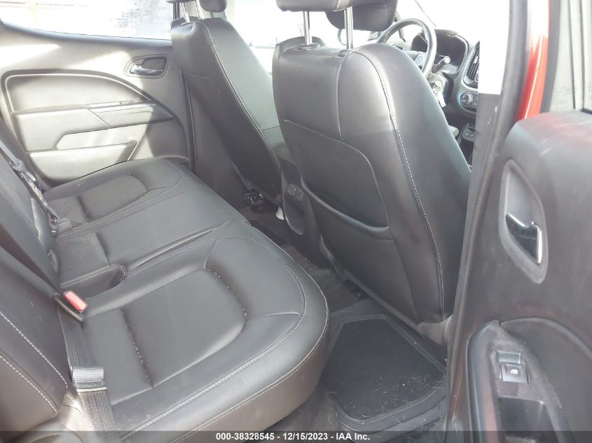 2016 CHEVROLET COLORADO LT - 1GCGTCE39G1268219
