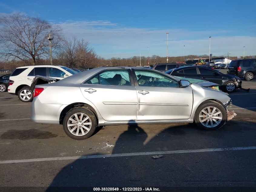 2014 TOYOTA CAMRY XLE V6 - 4T1BK1FK1EU026734