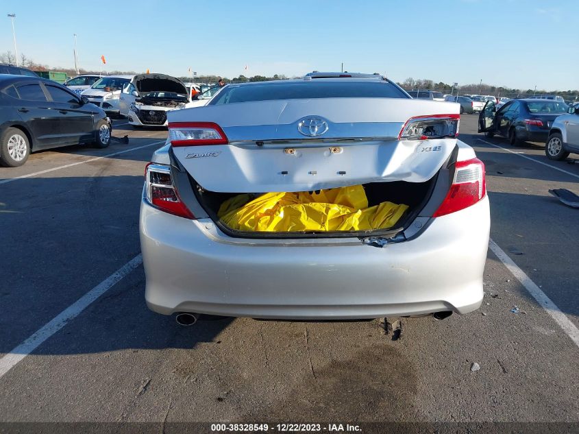 2014 TOYOTA CAMRY XLE V6 - 4T1BK1FK1EU026734