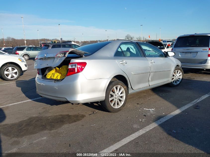 2014 TOYOTA CAMRY XLE V6 - 4T1BK1FK1EU026734