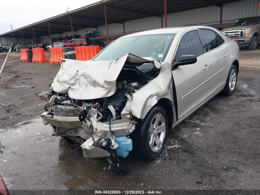 2013 CHEVROLET MALIBU 1LS - 1G11B5SA2DF345446