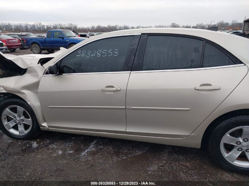 2013 CHEVROLET MALIBU 1LS - 1G11B5SA2DF345446