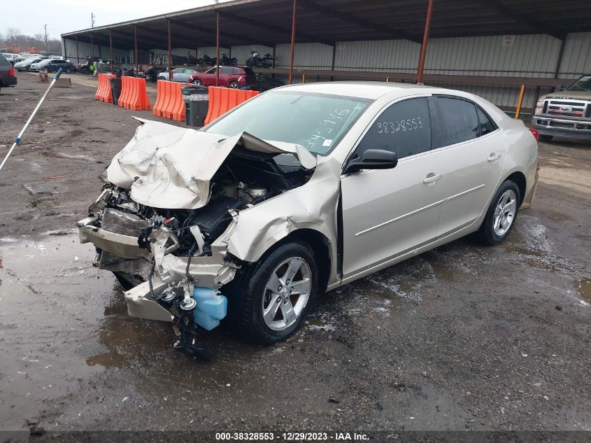 2013 CHEVROLET MALIBU 1LS - 1G11B5SA2DF345446