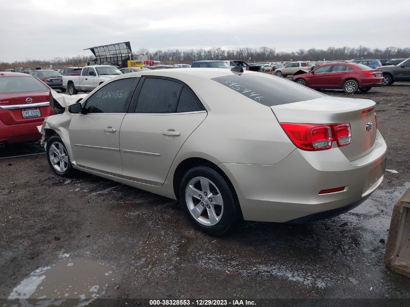 2013 CHEVROLET MALIBU 1LS - 1G11B5SA2DF345446