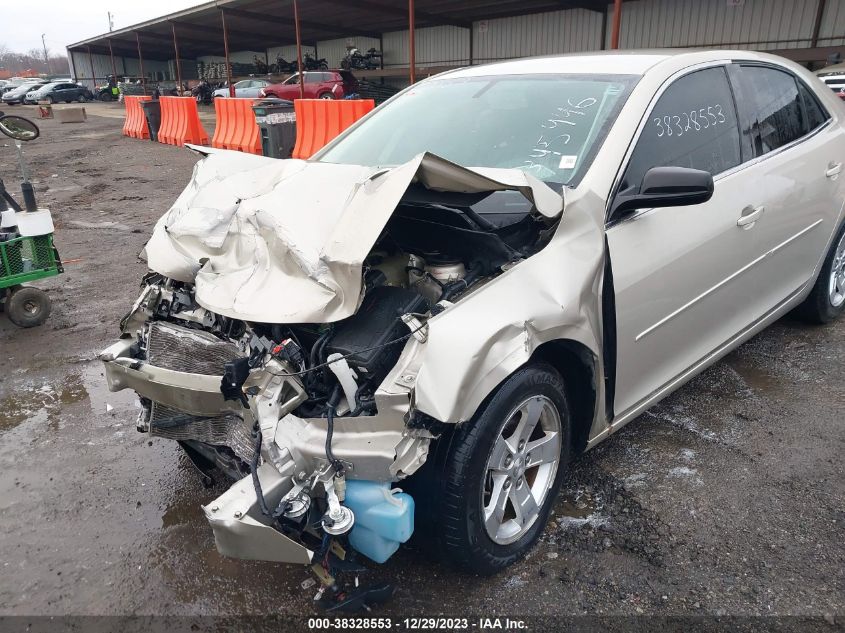 2013 CHEVROLET MALIBU 1LS - 1G11B5SA2DF345446