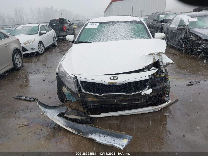 2013 KIA OPTIMA LX - 5XXGM4A78DG092047