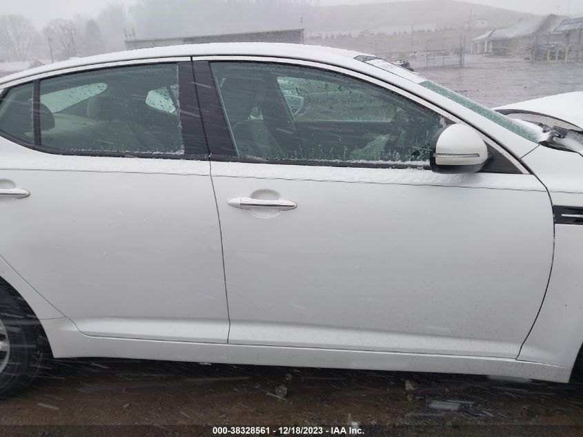 2013 KIA OPTIMA LX - 5XXGM4A78DG092047