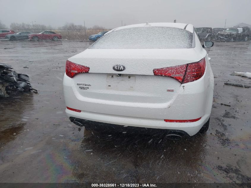 2013 KIA OPTIMA LX - 5XXGM4A78DG092047