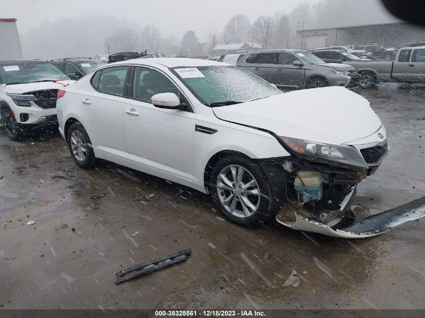 2013 KIA OPTIMA LX - 5XXGM4A78DG092047