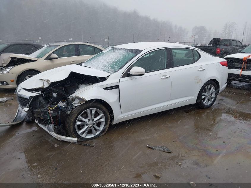 2013 KIA OPTIMA LX - 5XXGM4A78DG092047
