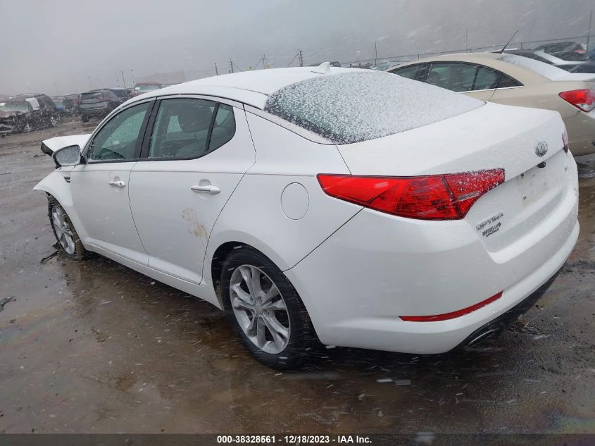 2013 KIA OPTIMA LX - 5XXGM4A78DG092047