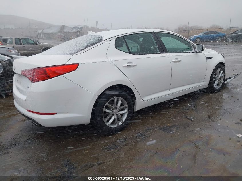 2013 KIA OPTIMA LX - 5XXGM4A78DG092047