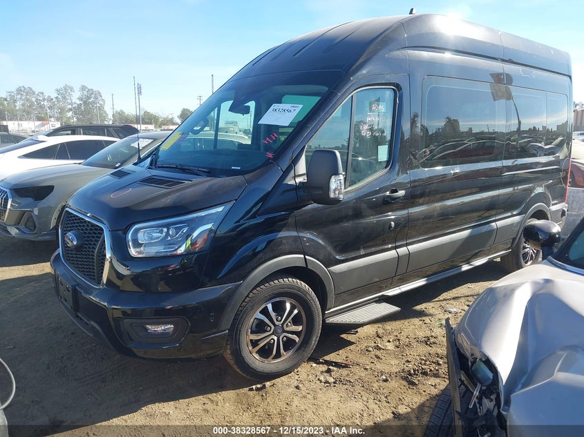 2023 FORD TRANSIT-350 PASSENGER VAN 3.5L V-6 DI, DOHC, V(VIN: 1FBAX2XG4PKB33524