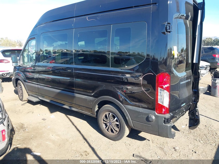 VIN 1FBAX2XG4PKB33524 2023 FORD TRANSIT-350 PASSENGER VAN XLT