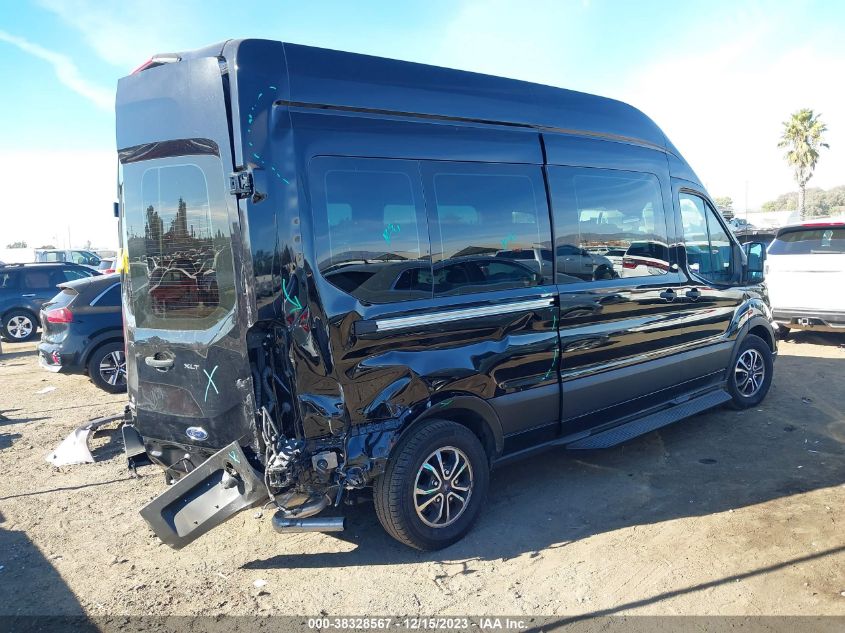 VIN 1FBAX2XG4PKB33524 2023 FORD TRANSIT-350 PASSENGER VAN XLT
