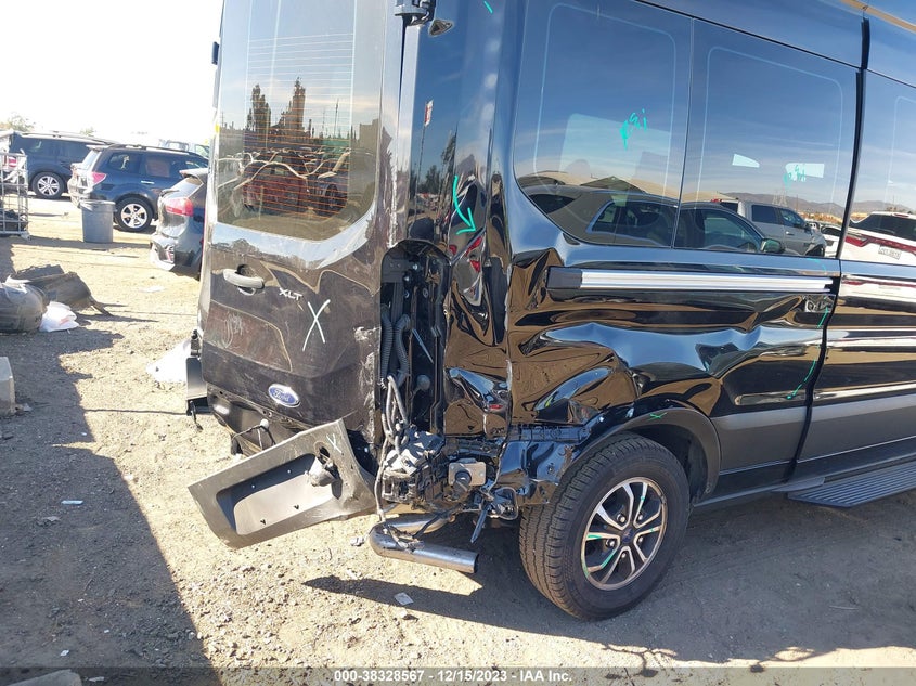 VIN 1FBAX2XG4PKB33524 2023 FORD TRANSIT-350 PASSENGER VAN XLT