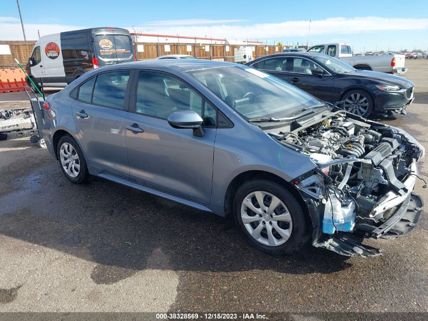 2021 TOYOTA COROLLA LE - 5YFEPMAE8MP260614