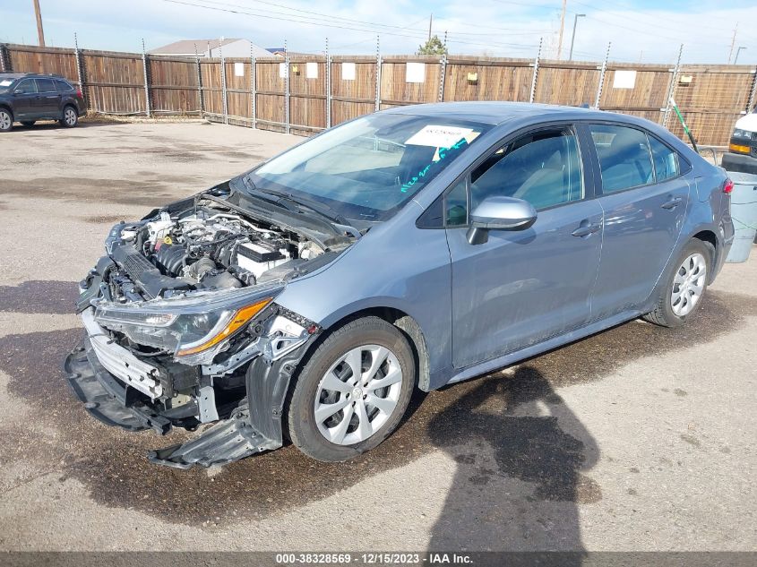 2021 TOYOTA COROLLA LE - 5YFEPMAE8MP260614