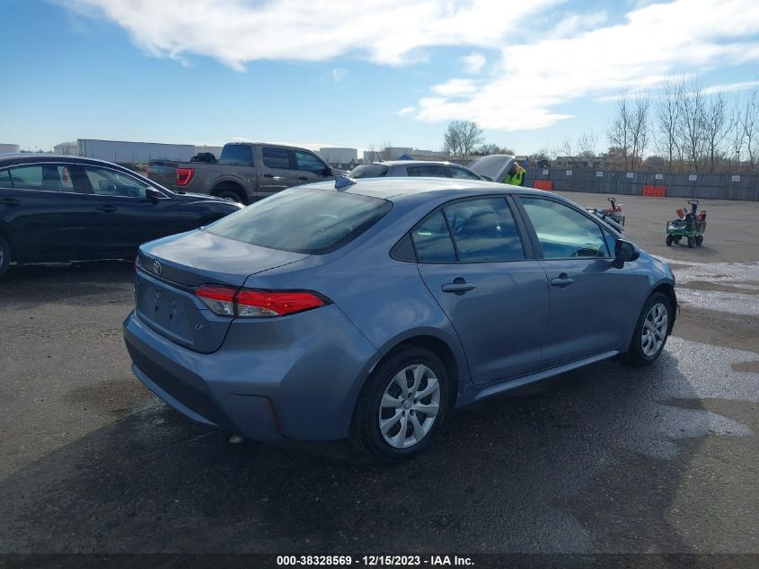 2021 TOYOTA COROLLA LE - 5YFEPMAE8MP260614