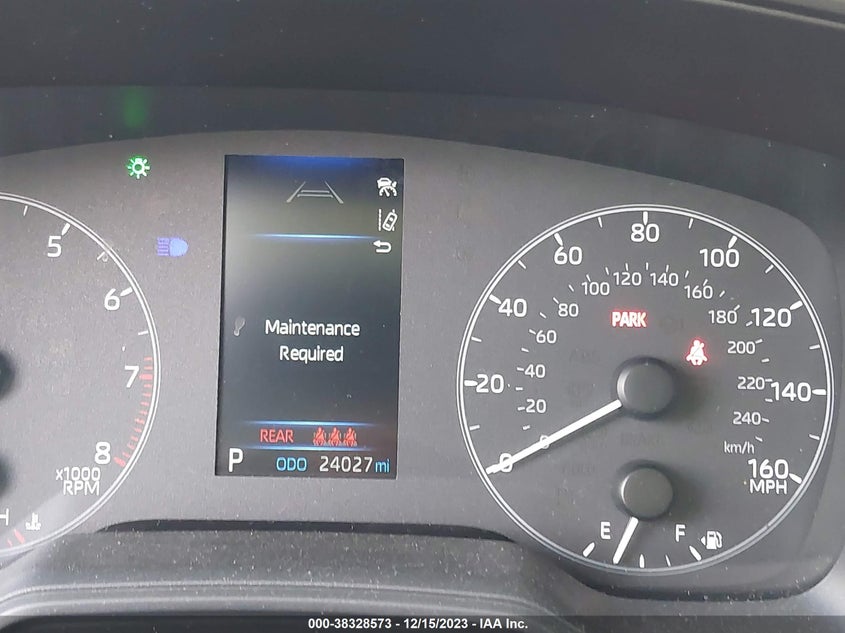 2023 TOYOTA COROLLA 2L I-4 DI, DOHC, VVT(VIN: 5YFB4MDE7PP005707