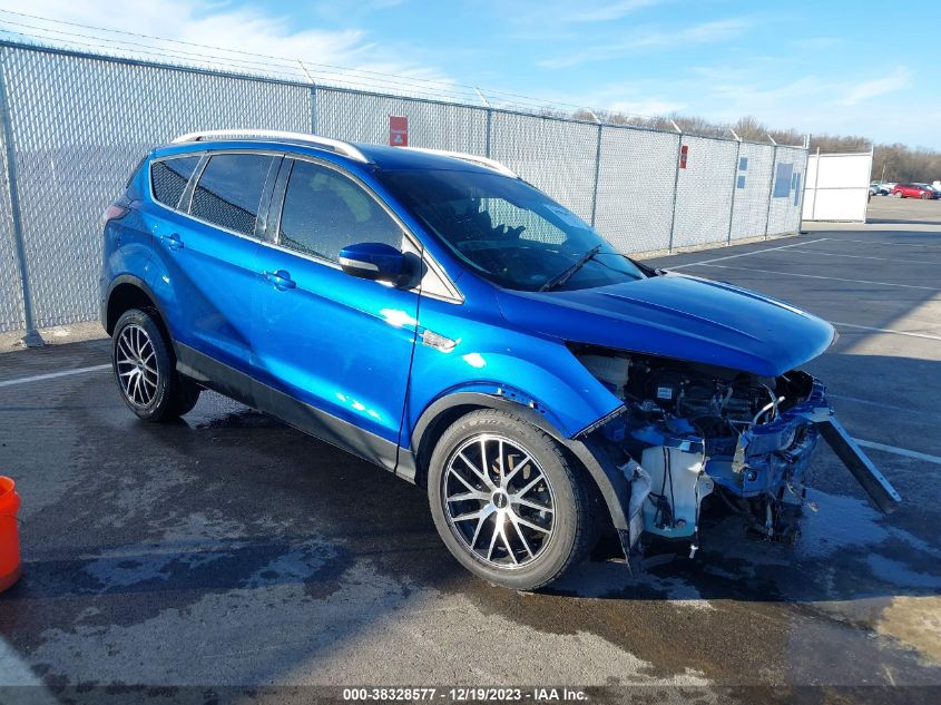 2017 FORD ESCAPE TITANIUM - 1FMCU0JD5HUE38189