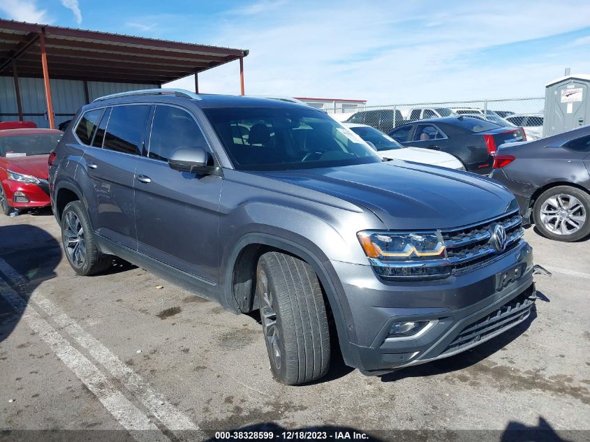1V2NR2CA3KC594501 VOLKSWAGEN ATLAS SEL PREMIUM 2019