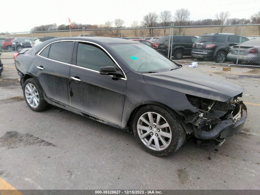 2016 CHEVROLET MALIBU LIMITED LTZ - 1G11E5SA6GU121362