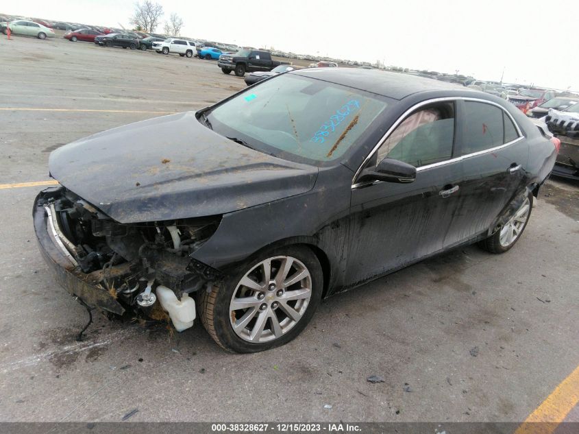 2016 CHEVROLET MALIBU LIMITED LTZ - 1G11E5SA6GU121362