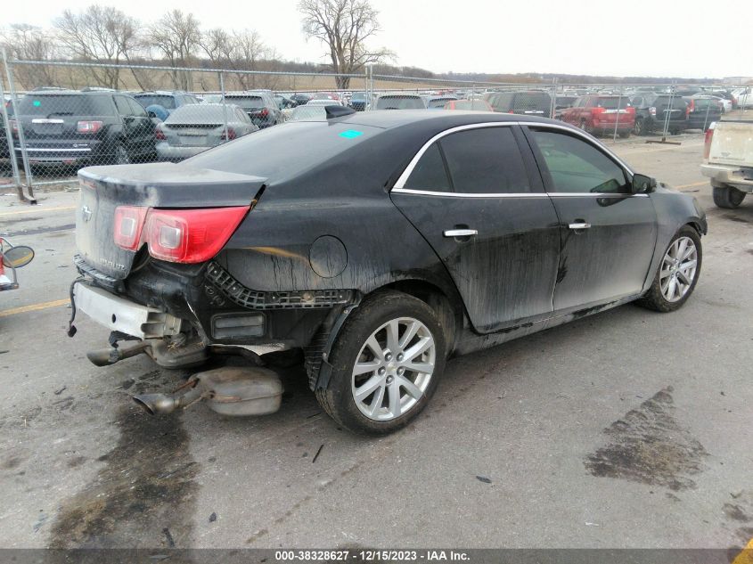 2016 CHEVROLET MALIBU LIMITED LTZ - 1G11E5SA6GU121362