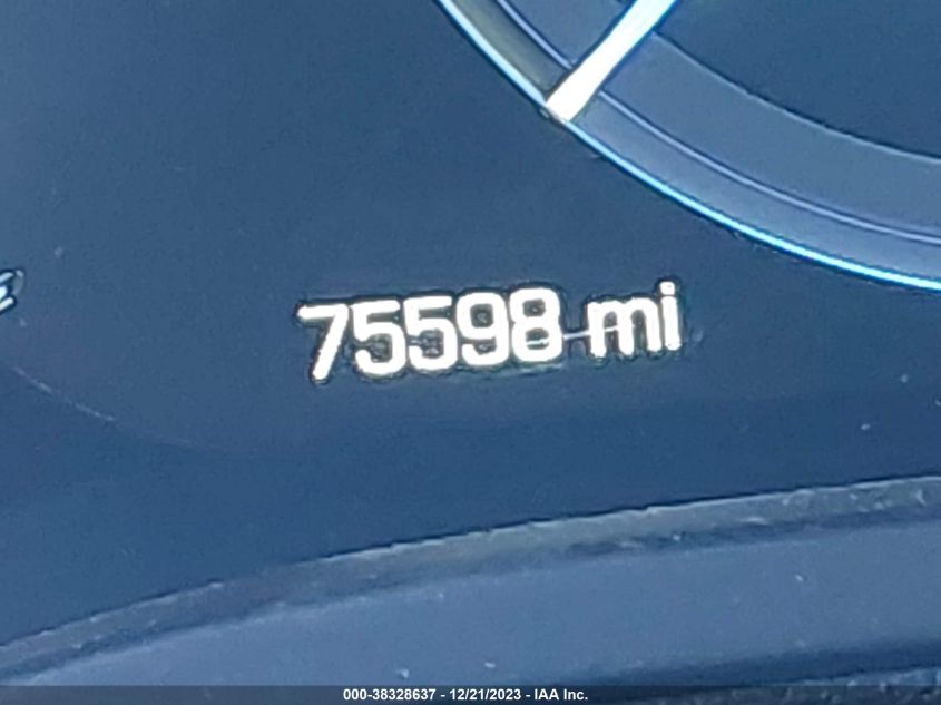 2016 CADILLAC ESCALADE PLATINUM - 1GYS4DKJ4GR375979