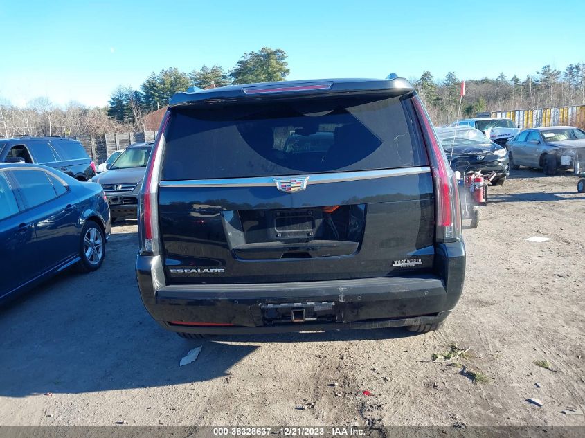2016 CADILLAC ESCALADE PLATINUM - 1GYS4DKJ4GR375979