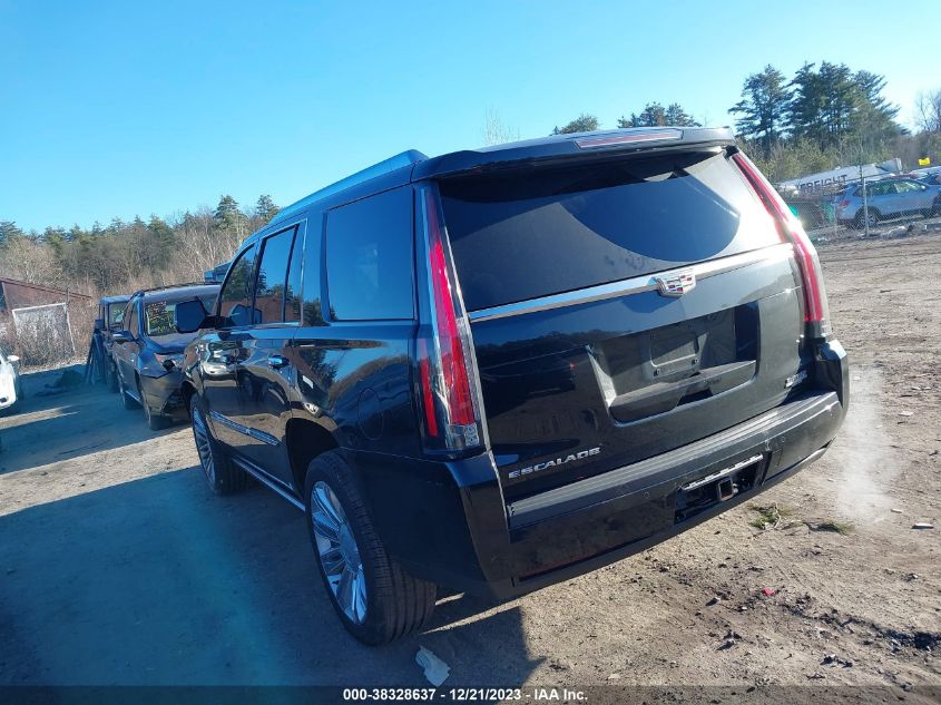 2016 CADILLAC ESCALADE PLATINUM - 1GYS4DKJ4GR375979