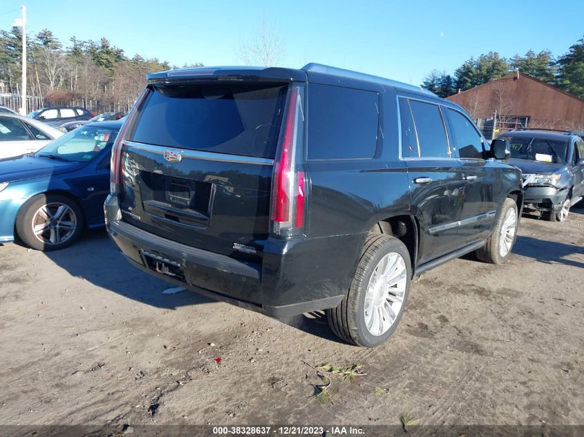 2016 CADILLAC ESCALADE PLATINUM - 1GYS4DKJ4GR375979