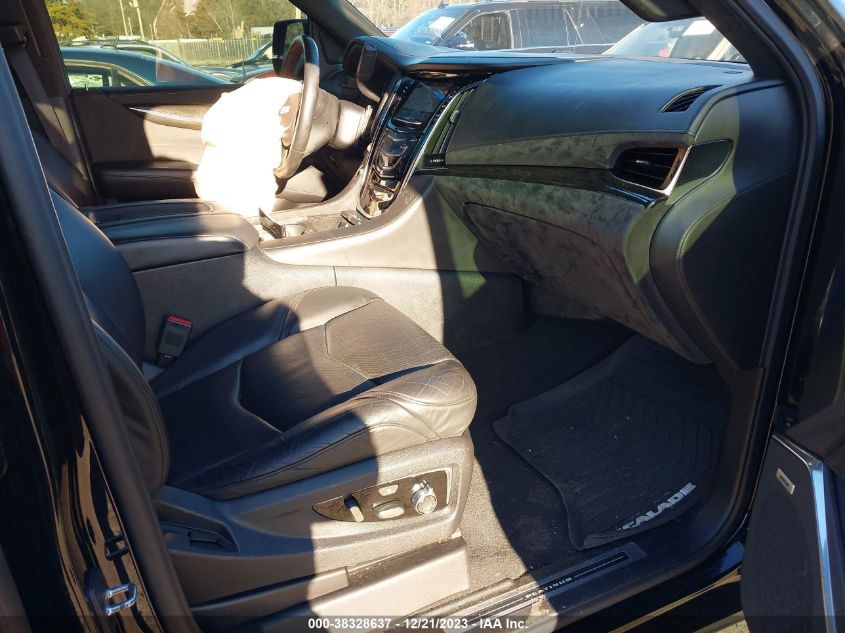 2016 CADILLAC ESCALADE PLATINUM - 1GYS4DKJ4GR375979
