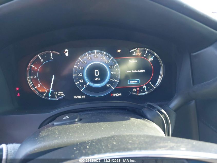 2016 CADILLAC ESCALADE PLATINUM - 1GYS4DKJ4GR375979