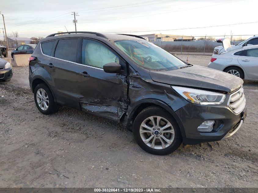 2019 FORD ESCAPE SEL - 1FMCU9HD7KUB61577