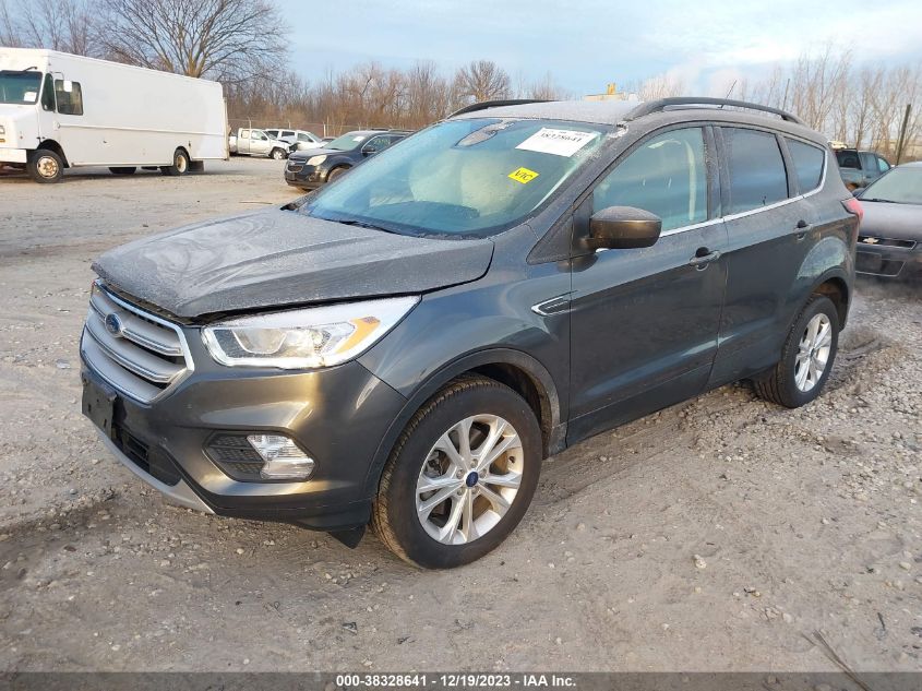 2019 FORD ESCAPE SEL - 1FMCU9HD7KUB61577