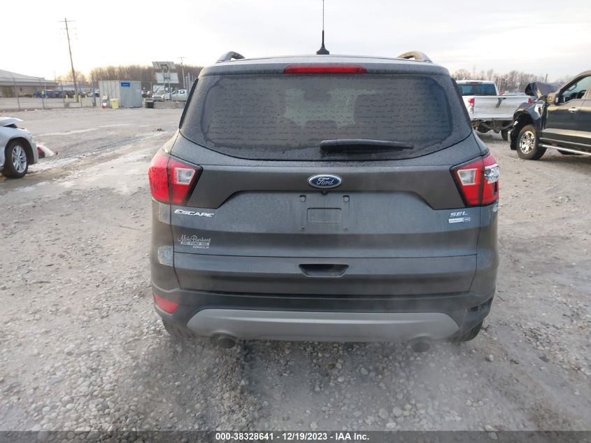 2019 FORD ESCAPE SEL - 1FMCU9HD7KUB61577