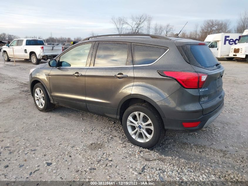 2019 FORD ESCAPE SEL - 1FMCU9HD7KUB61577